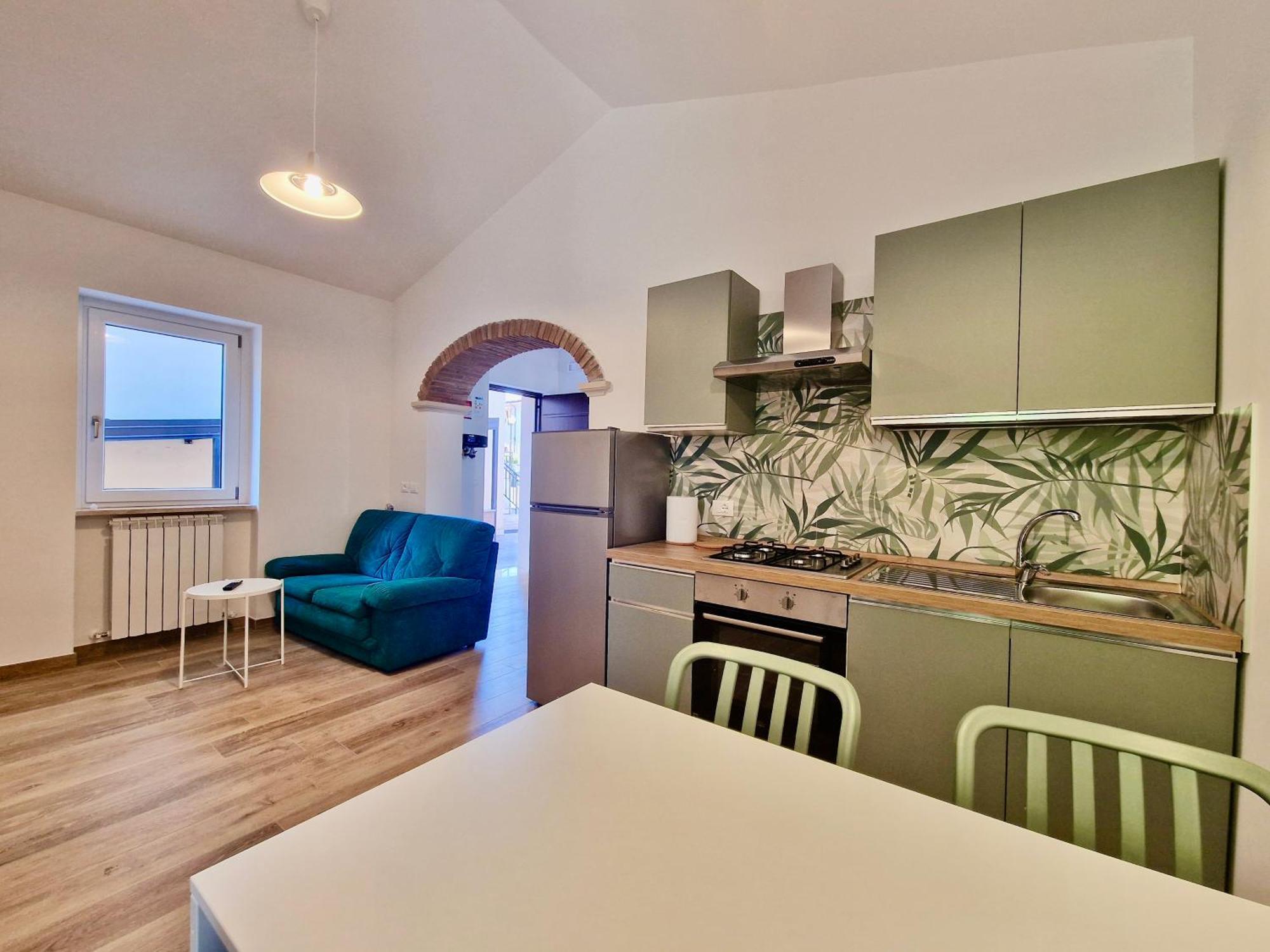 Casa Adelina By Tramonti Apartments Poggio Picenze Eksteriør billede